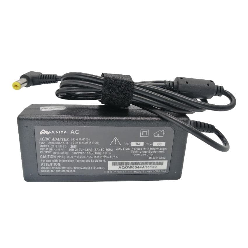 Cargador para portátil ACER MINI 19V-2.1
