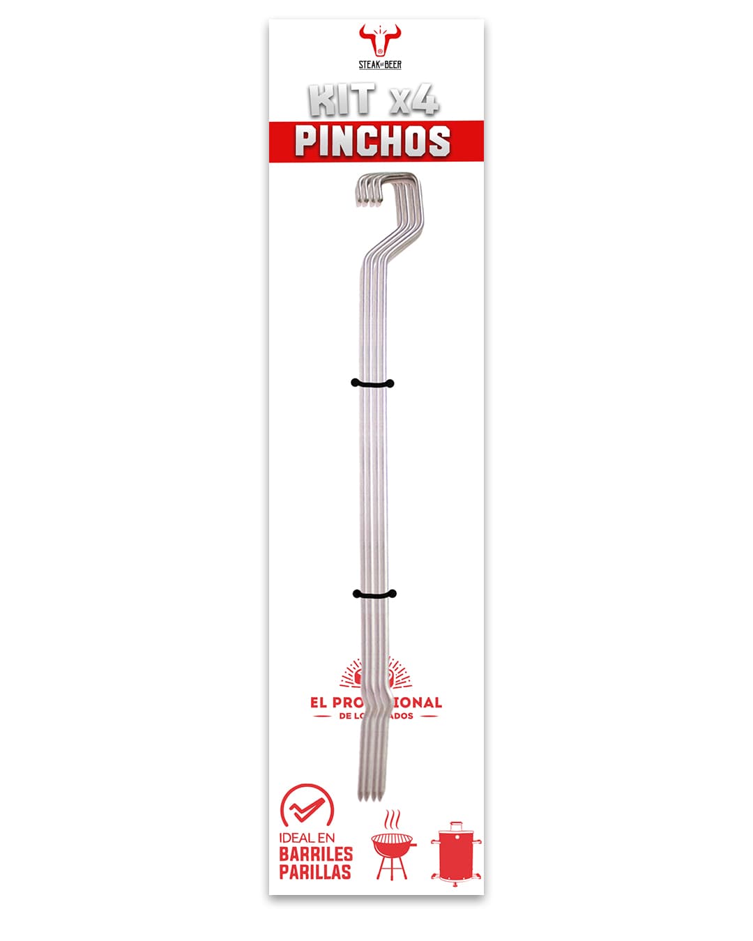 KIT PINCHOS X 4