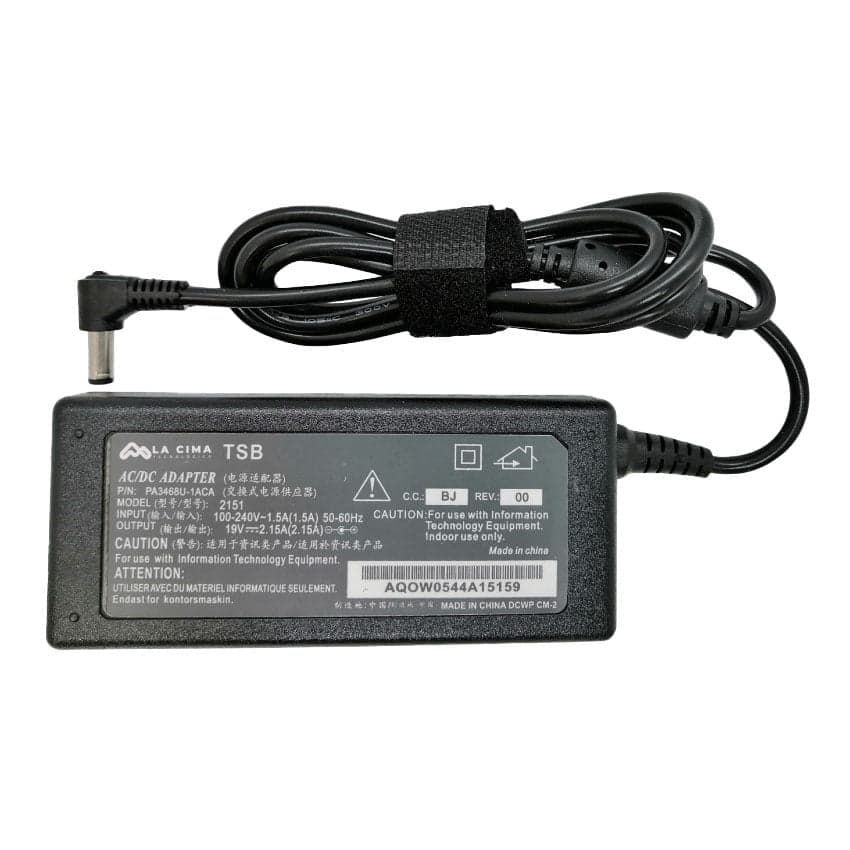 Cargador para portátil TOSHIBA MINI 19V