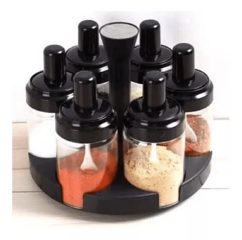 organizador de especias para cocina x6