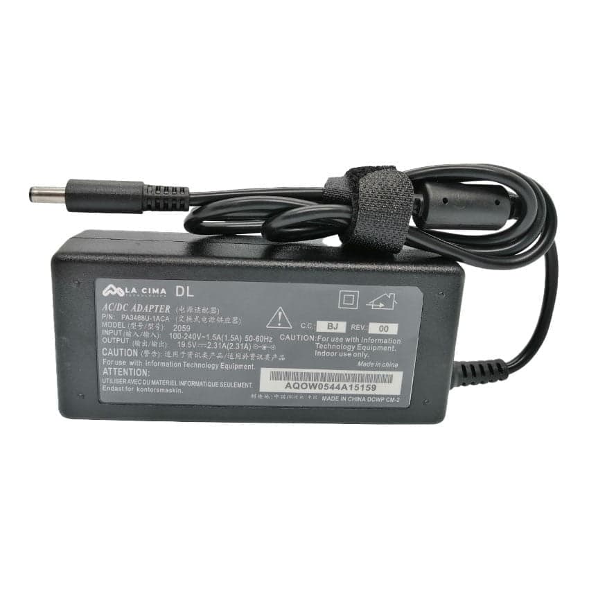 Cargador para portátil DELL 19.5V 2.31A