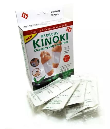 Parche desintoxicante kinoki × 10 unidad