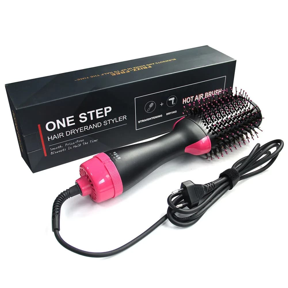 Cepillo Secador Voluminizador 2 En 1