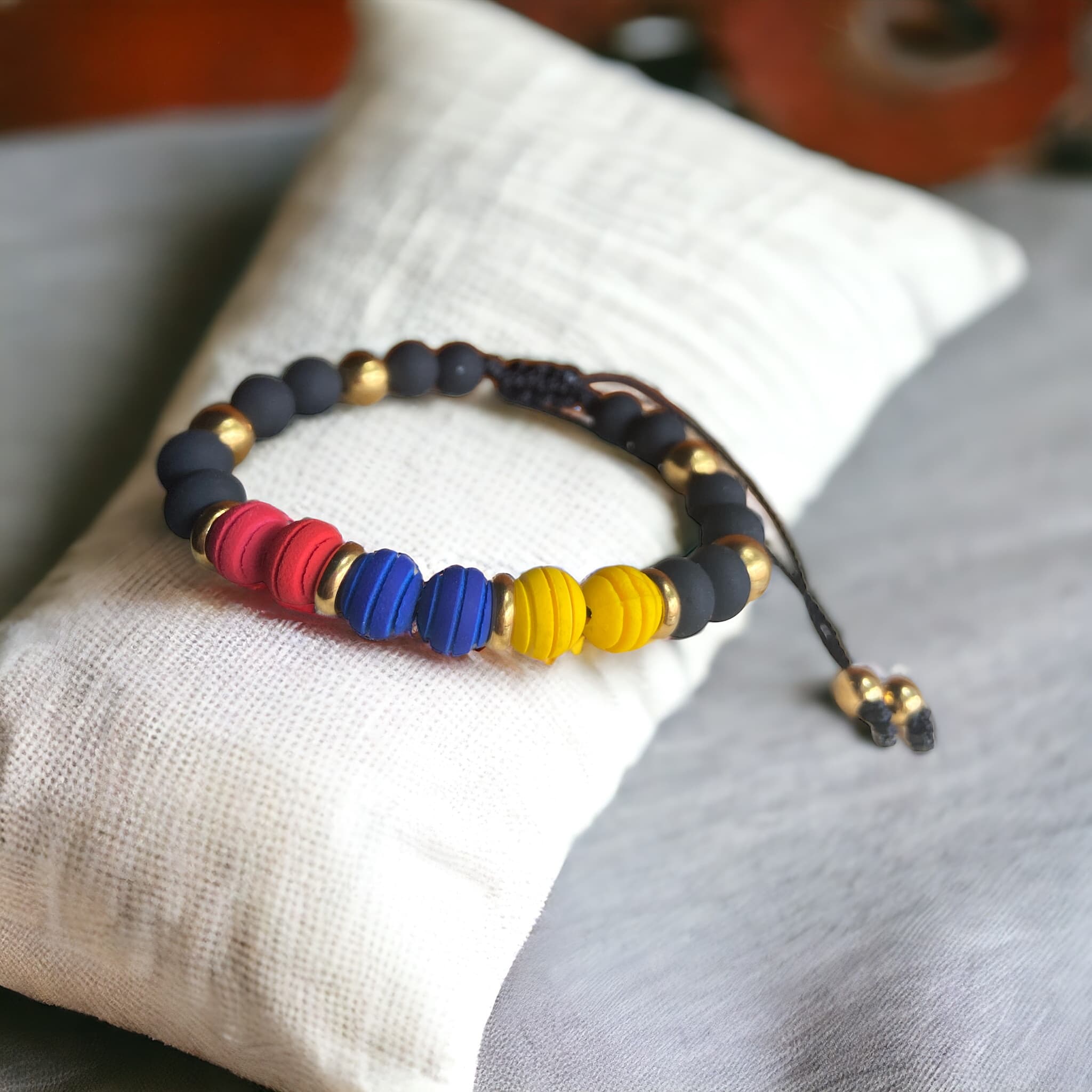 Pulsera Colombia Tierra Querida