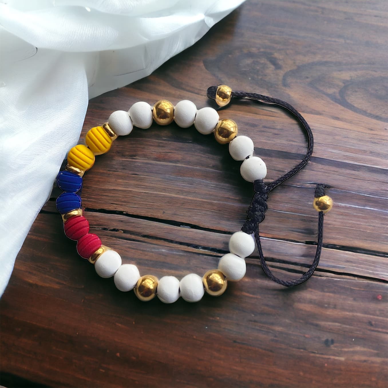 Pulsera Colombia El Pais de la Belleza