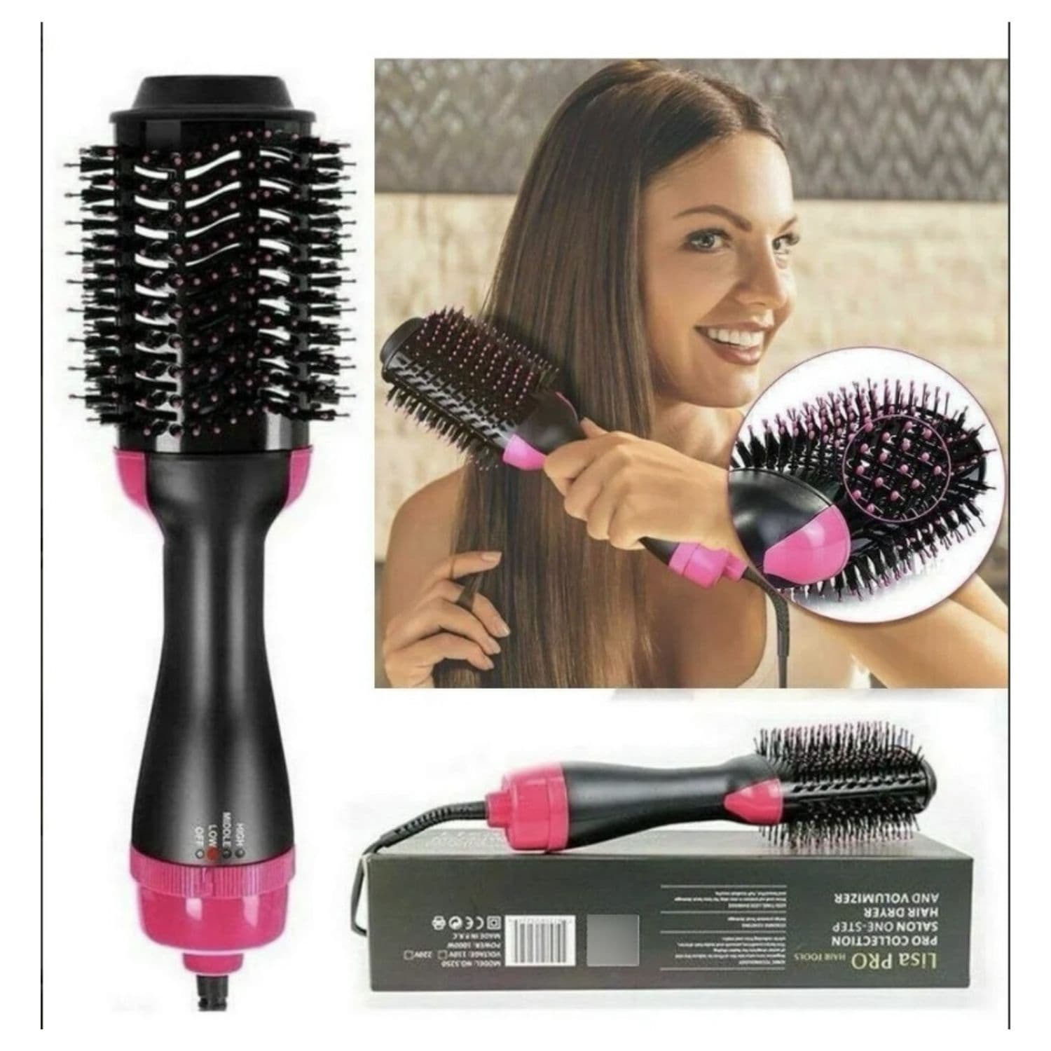 Cepillo Secador Voluminizador One-step