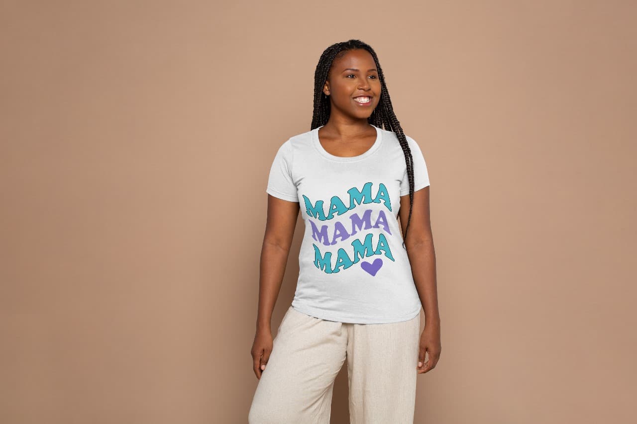 CAMISETA MAMA