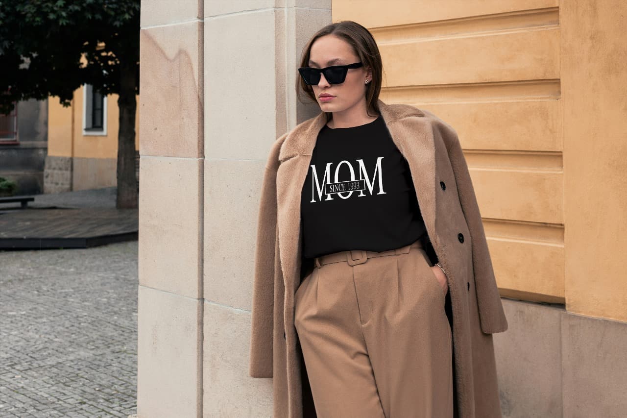 CAMISETA MOM SINCE