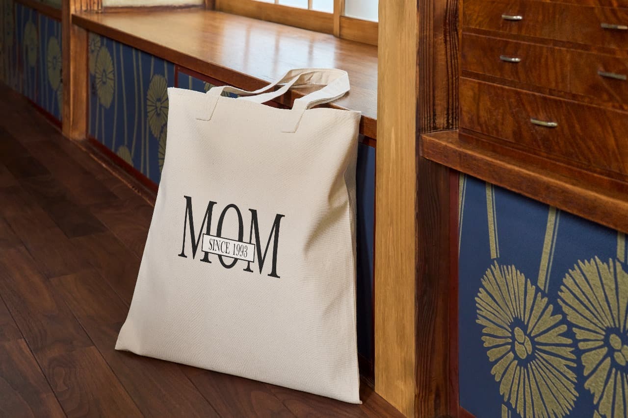 Tote bag mom since