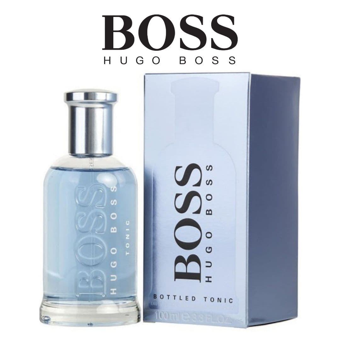 Boss bottled tonic 100 ml perfume men