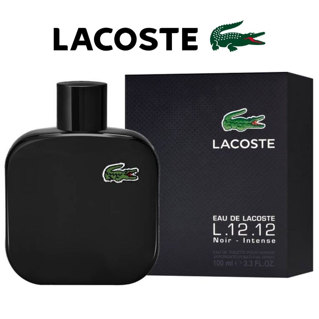 Lacoste noir 100 ml perfume men 1.1