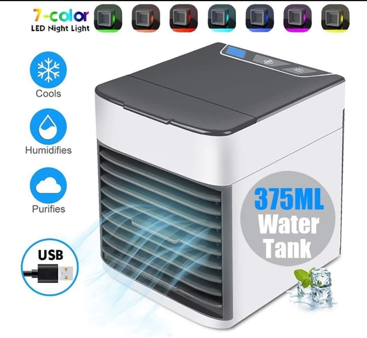 Mini enfriador aire acondicionado