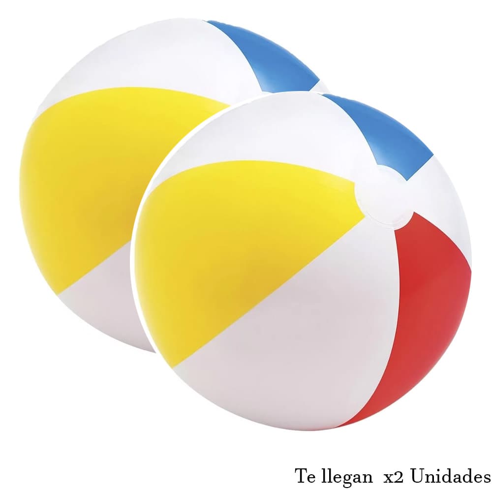 2x Balón Inflable 51cm 59020