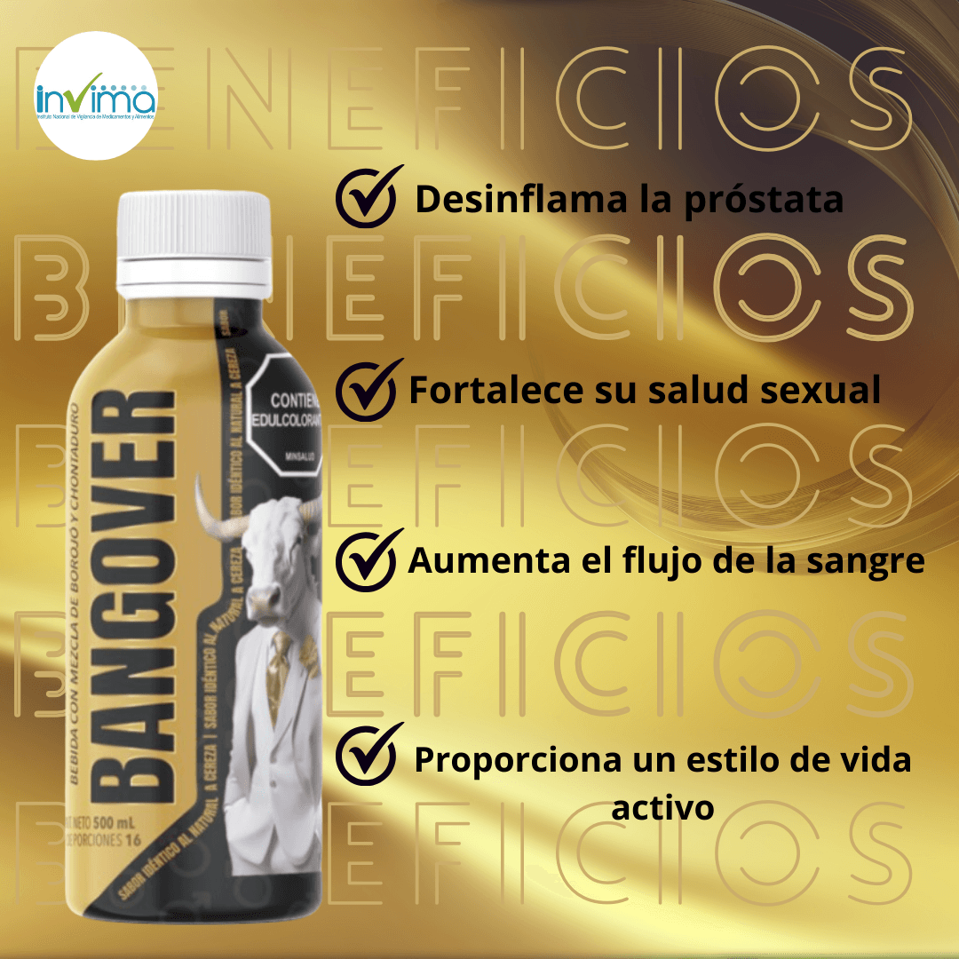 POTENCIALIZADOR   BANGOVER 500ML