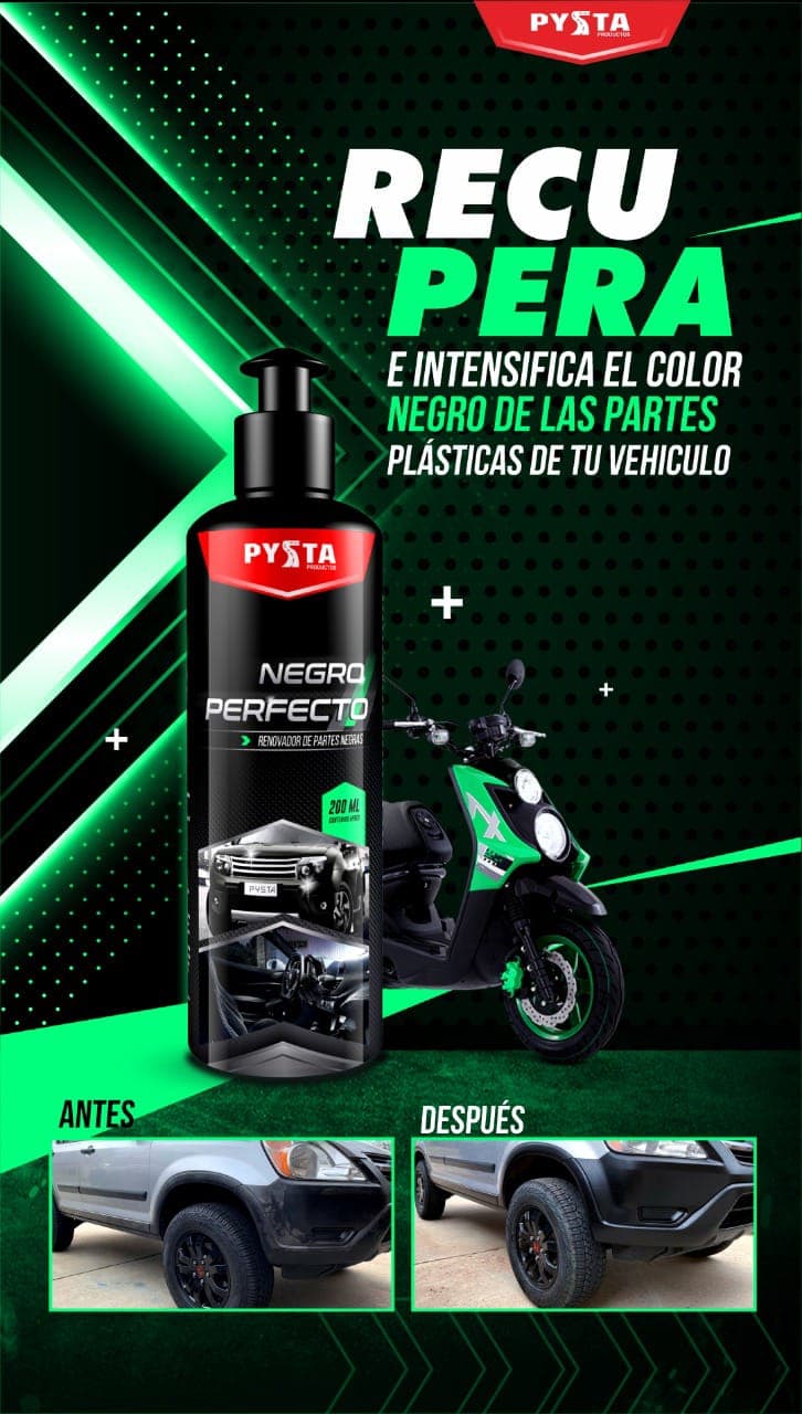 RESTAURADOR PARTES NEGRAS
