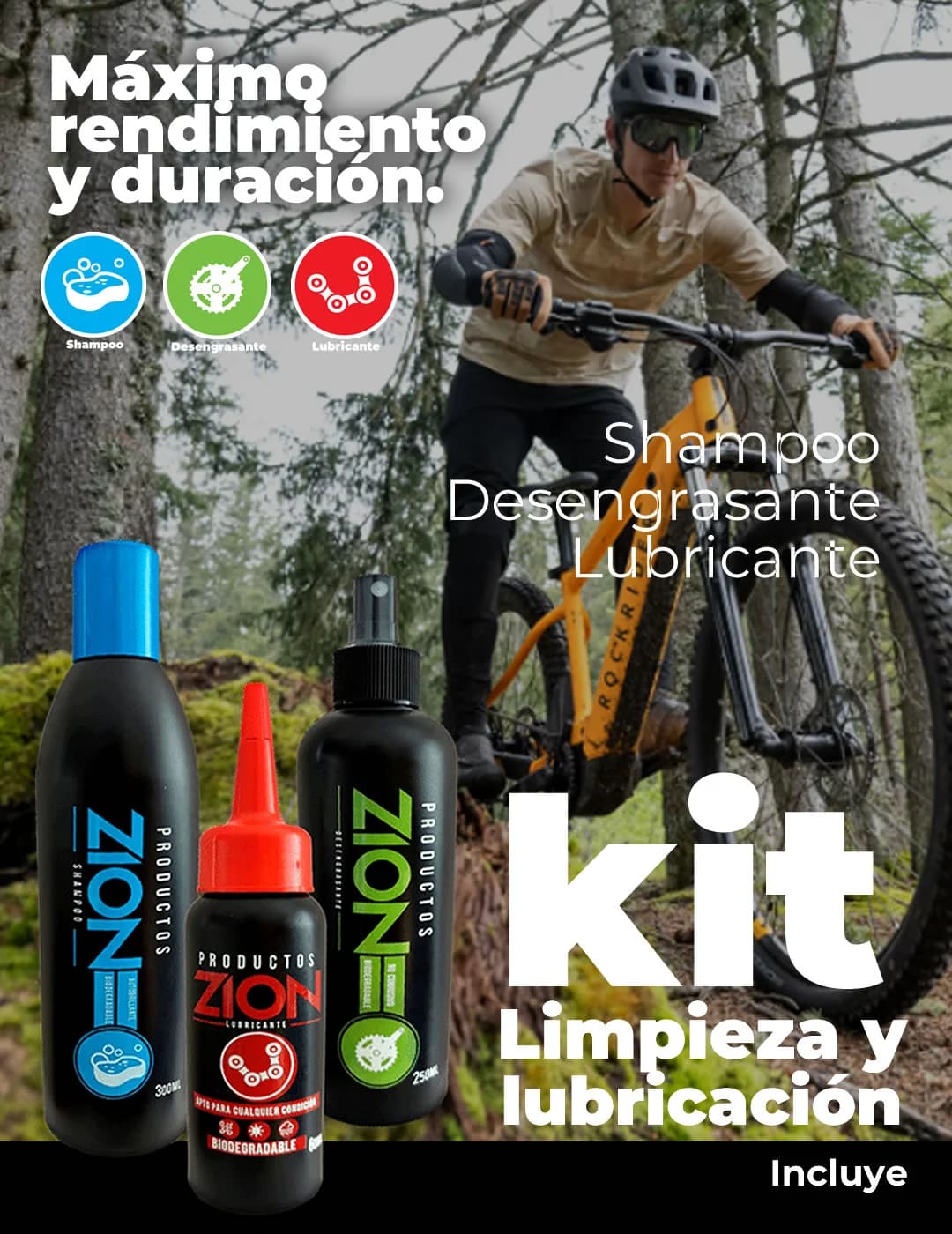 KIT LIMPIEZA Y LUBRICACIÓN ZION