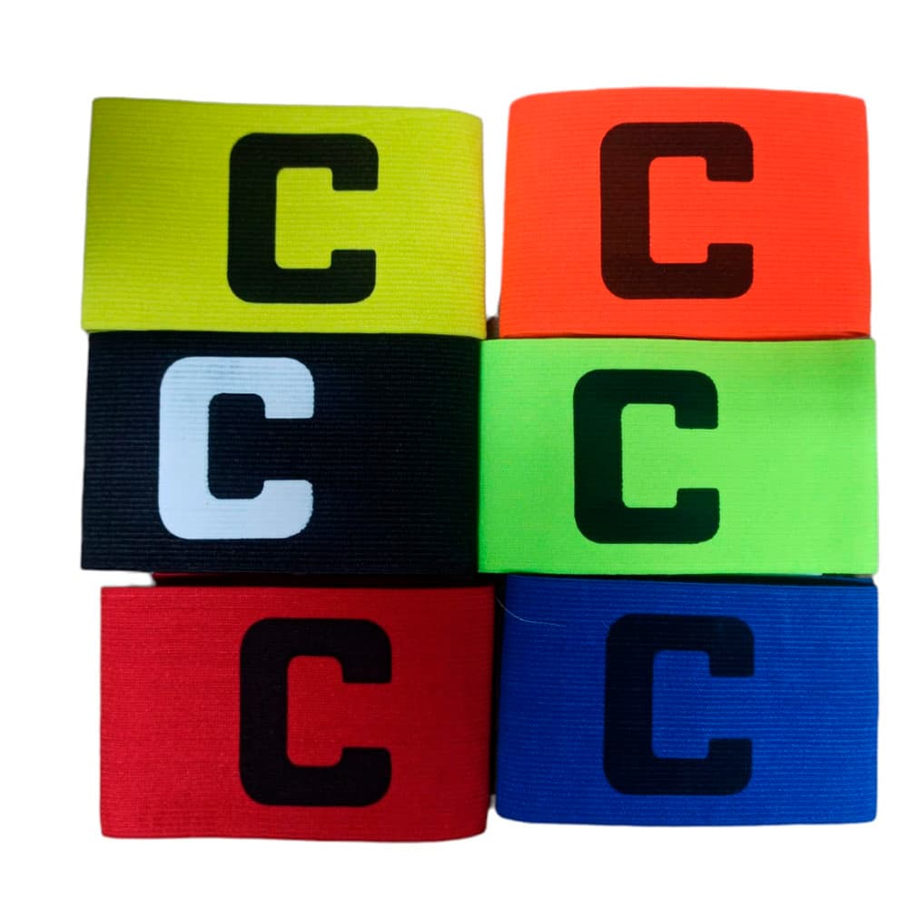 Brazalete, Banda De Capitán De Fútbol