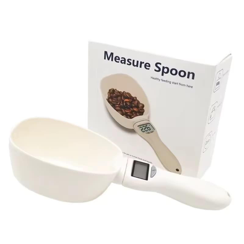 Cuchara Taza Grande Balanza Medidora