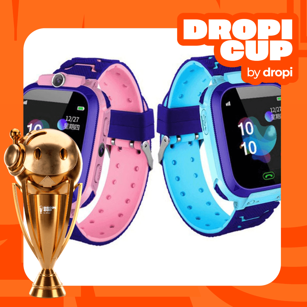 RELOJ Q12 LBS NIÑOS(AS) DROPI CUP