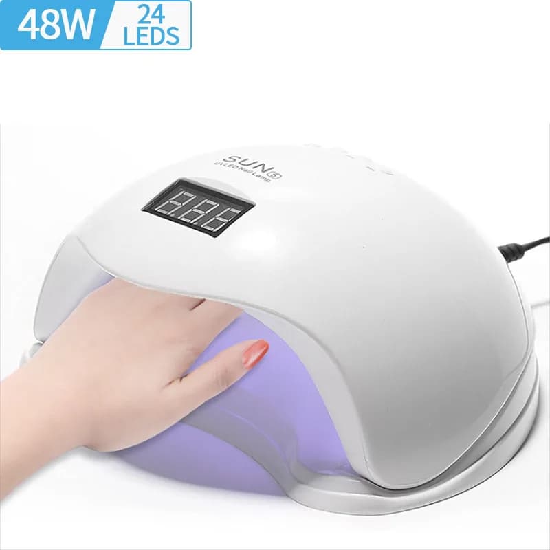 Lámpara Led Uv para secado de uñas