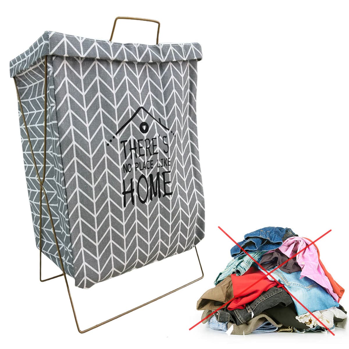 Cesta Canasta plegable ropa o juguetes