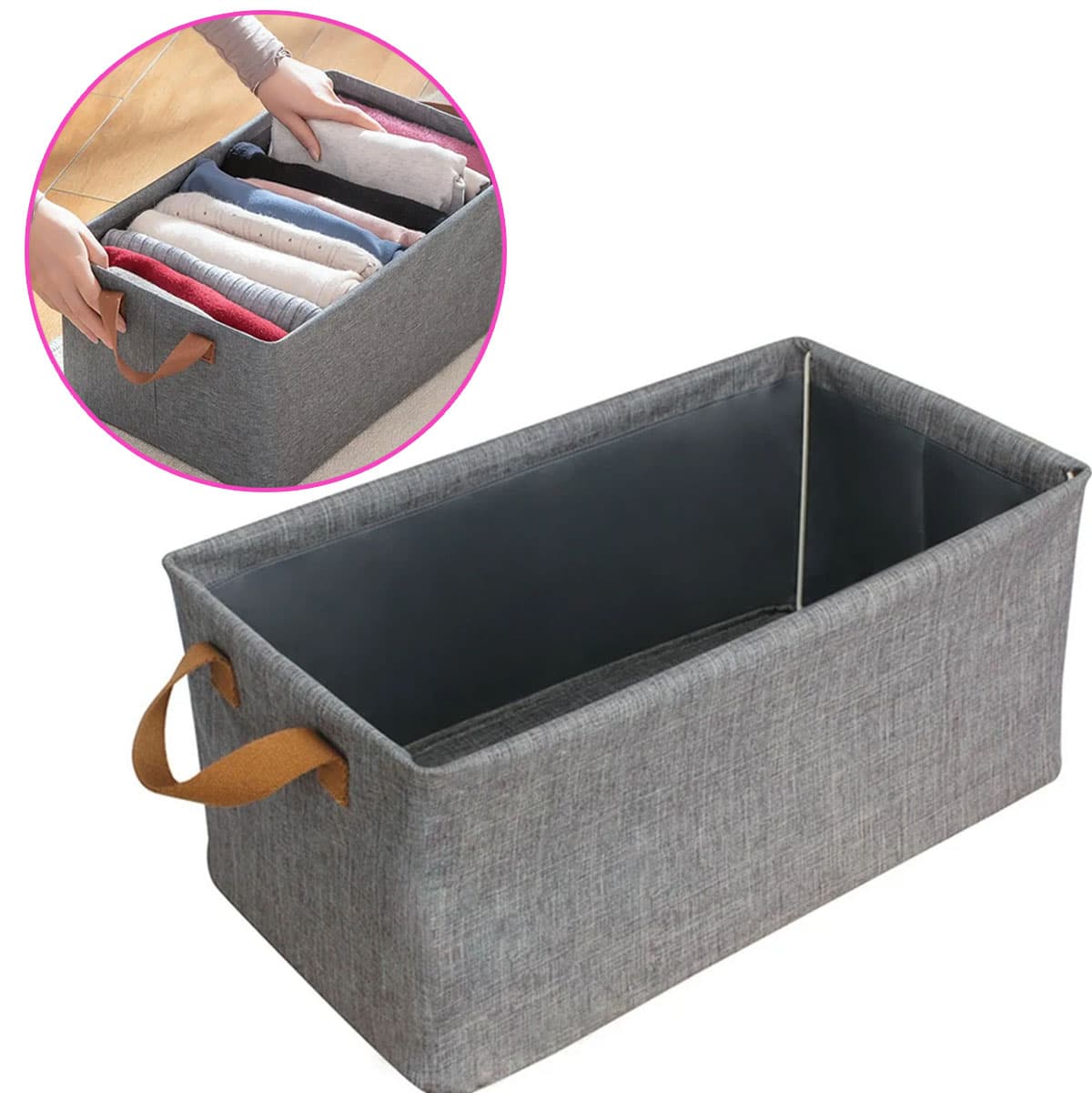 Caja De Almacenamiento Para Closet