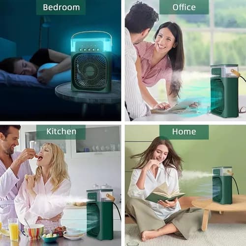 Mini Ventilador De Aire Acondicionado