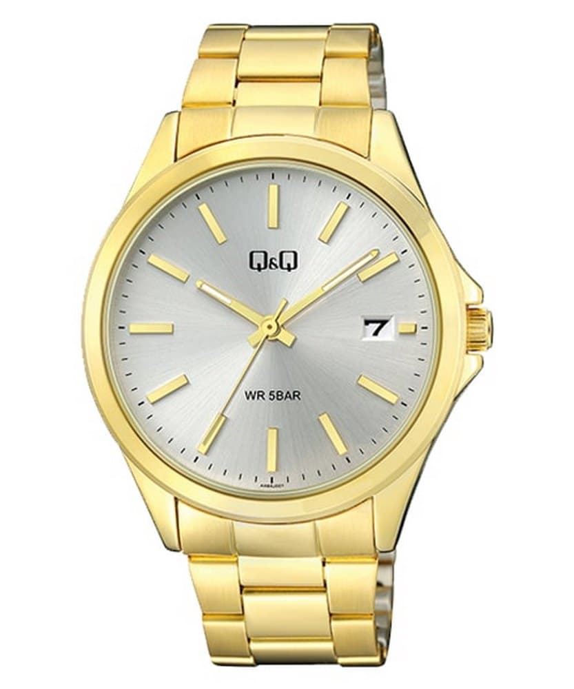 Reloj Hombre Qyq A484j001y Dorado A