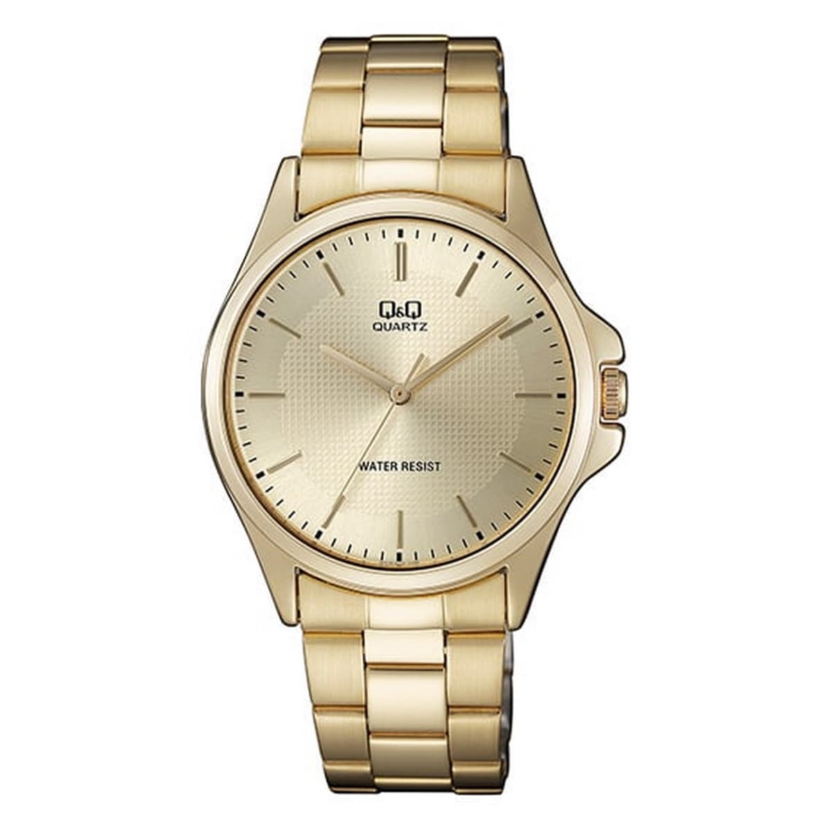 Reloj Qyq Qa06j010y Dorado Acero Hombre