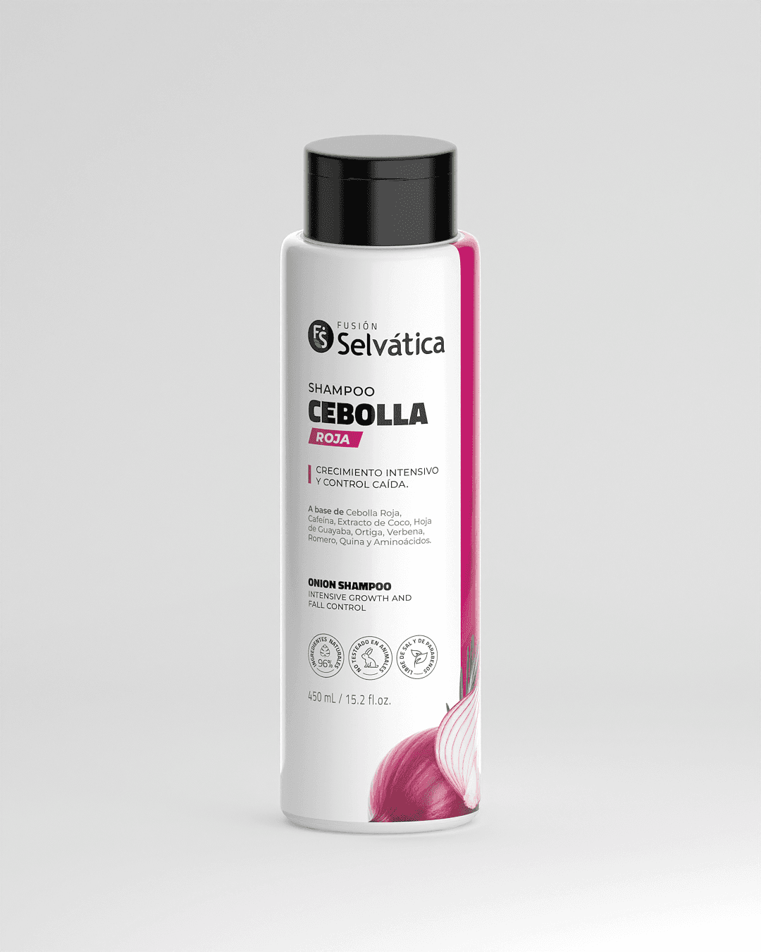 Shampoo Anticaída y Crecimiento, CEBOLLA