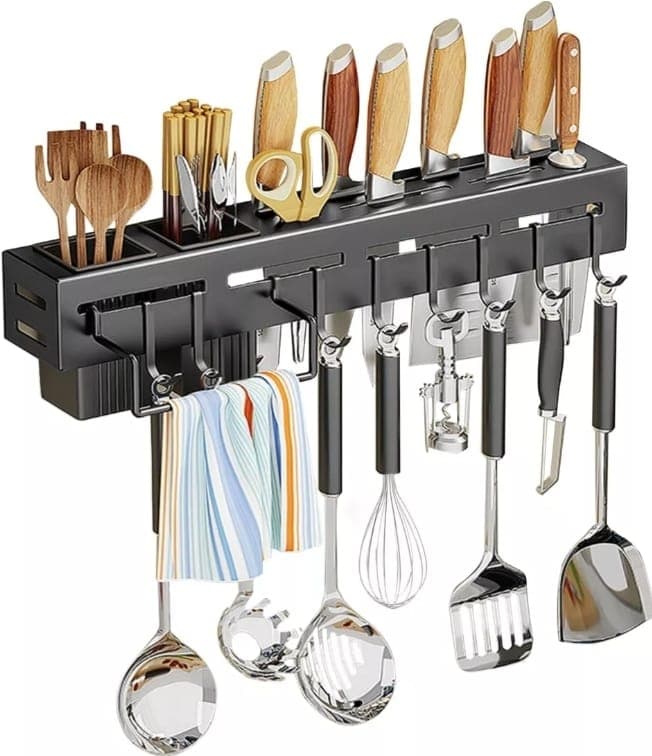 Estante Para Cuchillos De Cocina De 40 C
