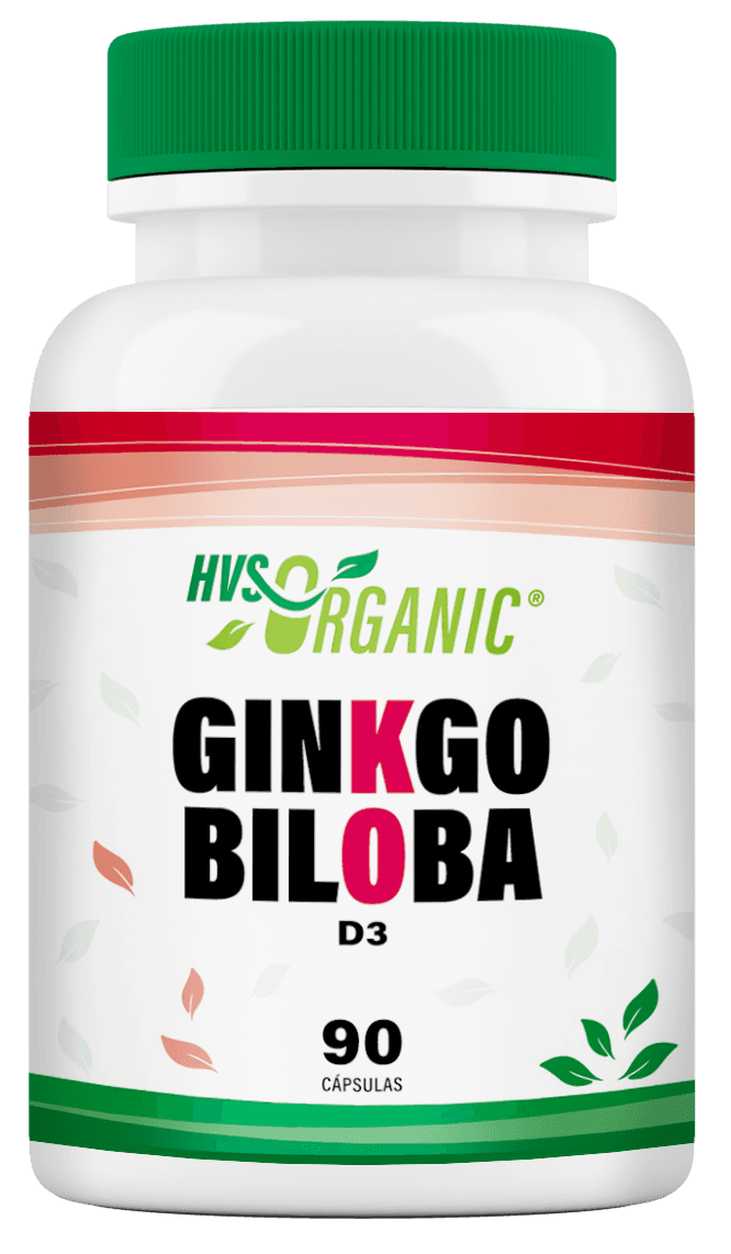 GINKGO BILOBA  90 CAPSULAS