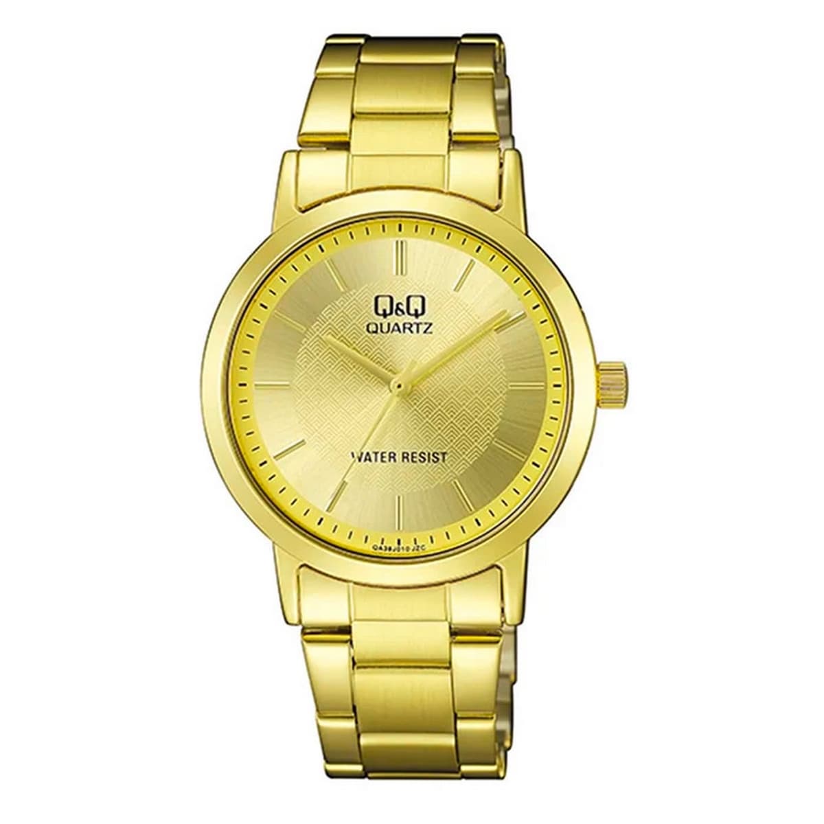 Reloj Hombre Qyq Qa38j010y Dorado