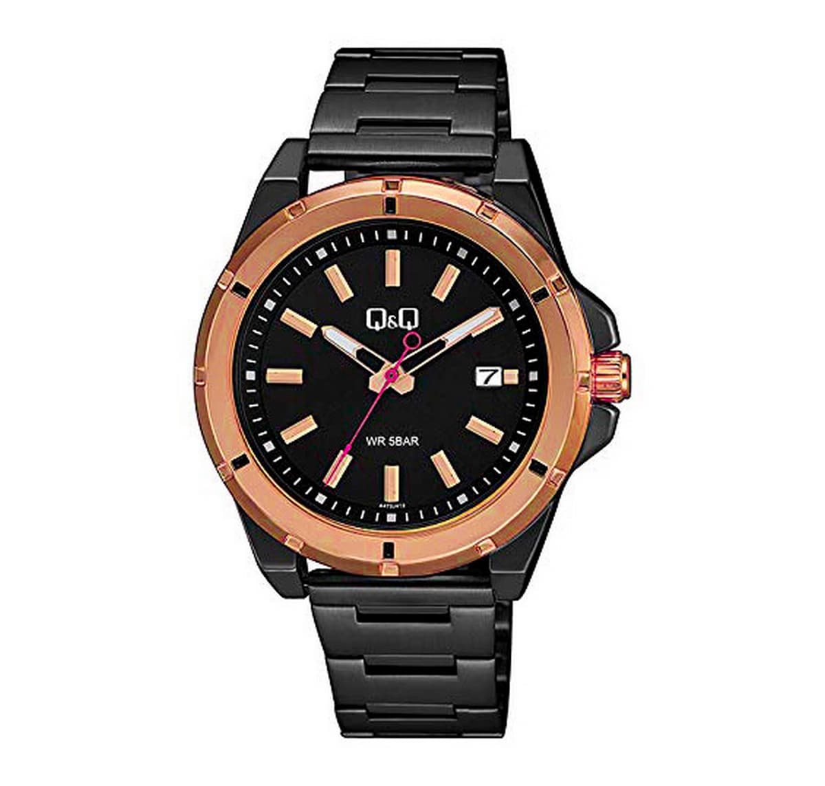 Reloj Qyq Hombre A472j422y Calendario
