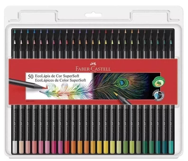 50 Colores Profesionales Faber Castell