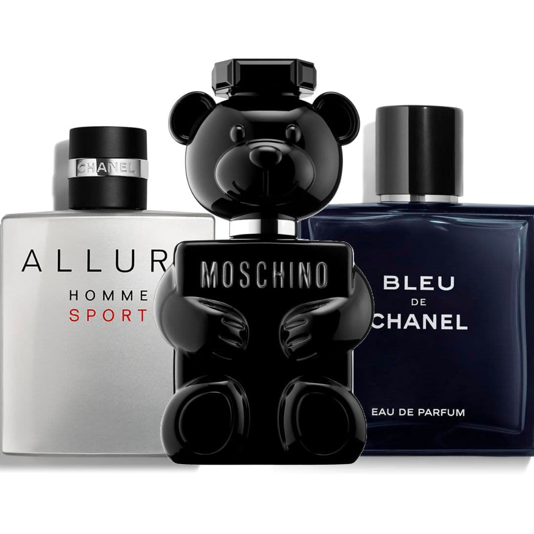 KIT PERFUM (ALLURE + TOY BOY + BLEU) 1.1