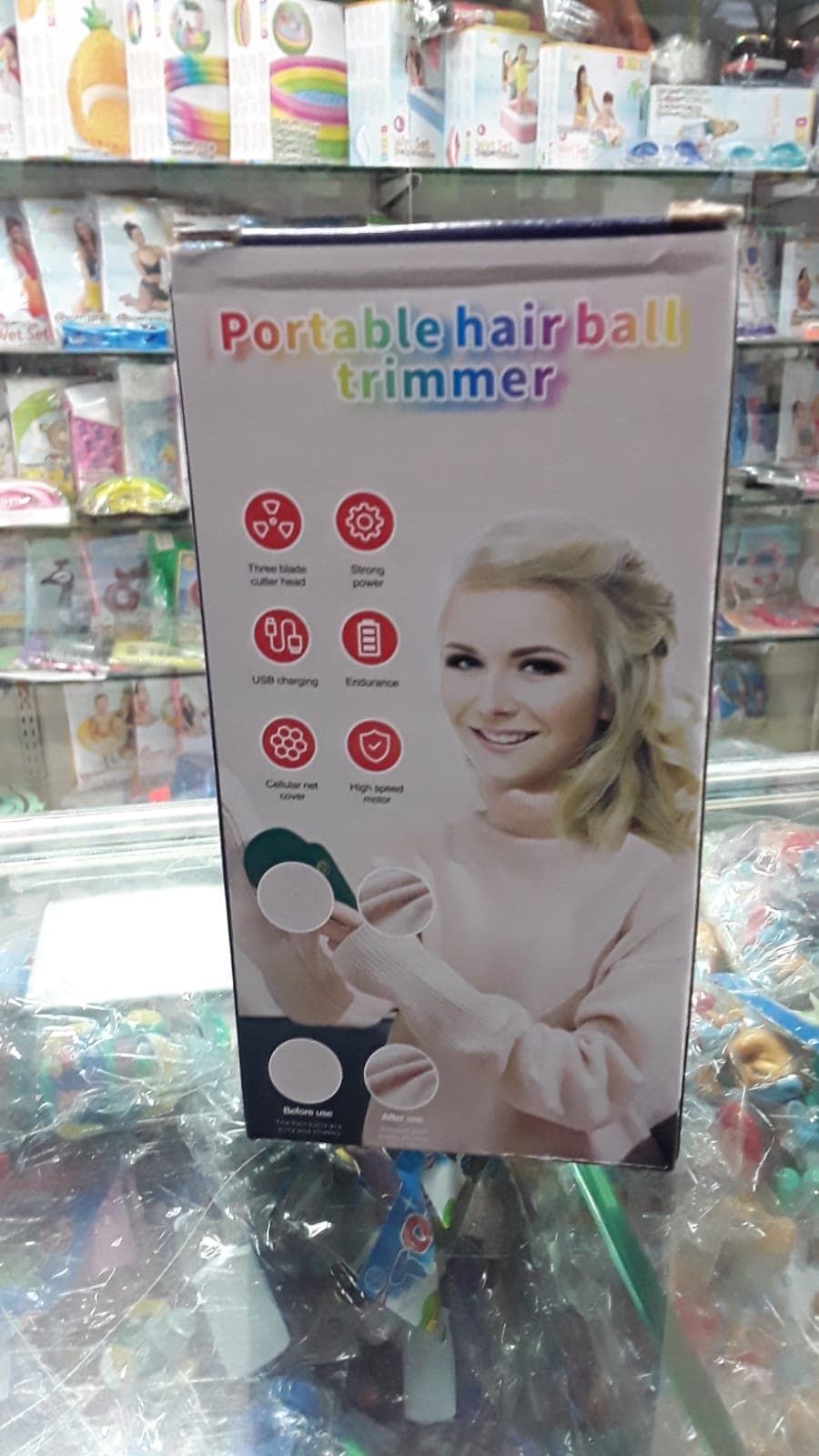 Quita motas para ropa