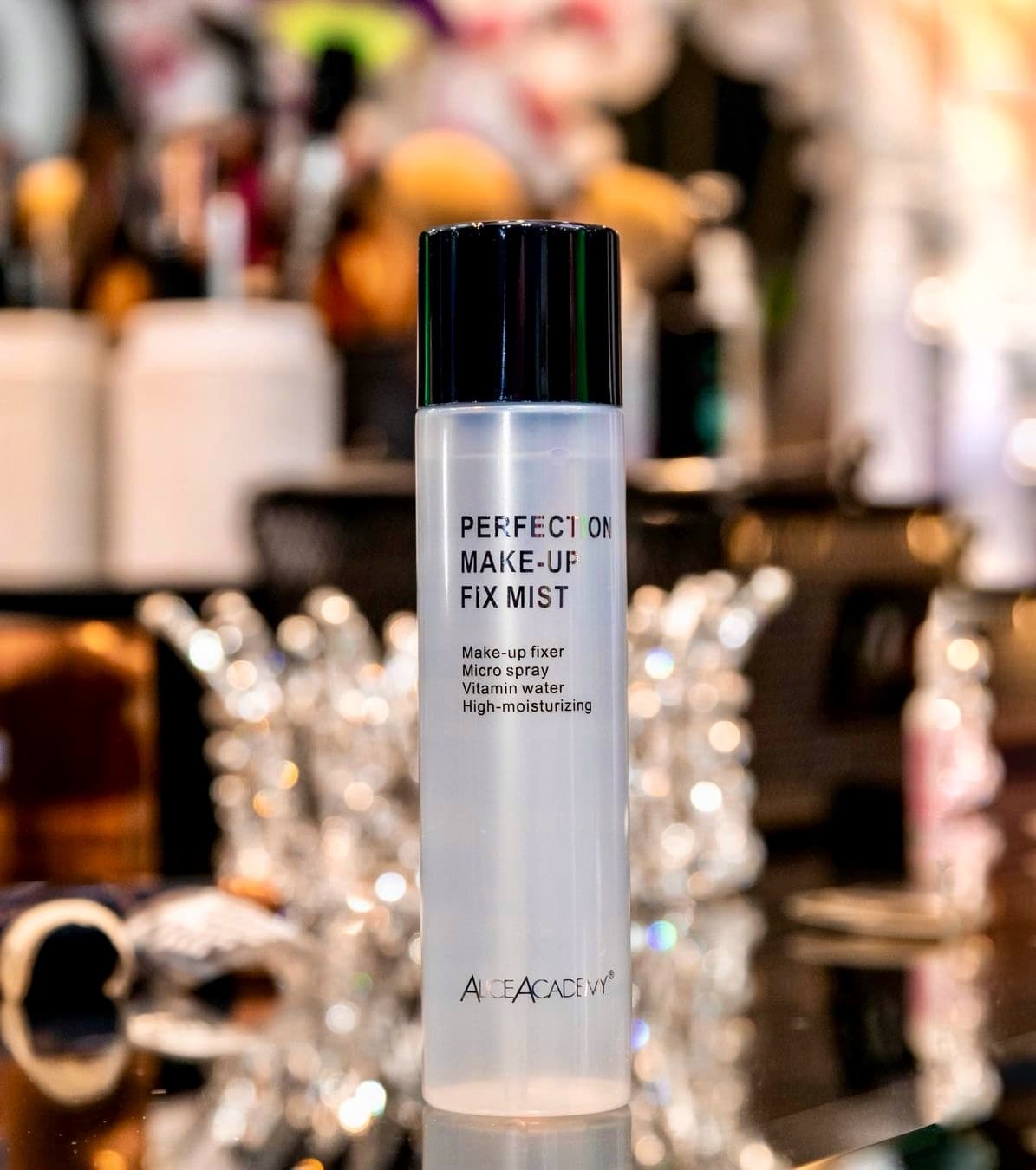 MAQUILLAJE FINALIZADOR FIX ALICE ACADEMY