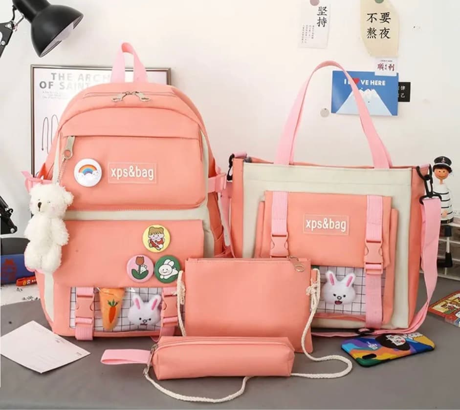 🐻🎒MALETA KIT DE OSO X5🐻🎒