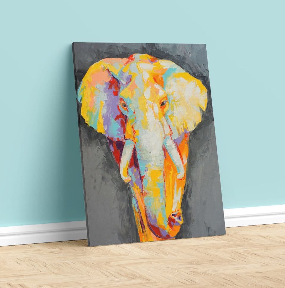 ELEFANTE LIENZO 05