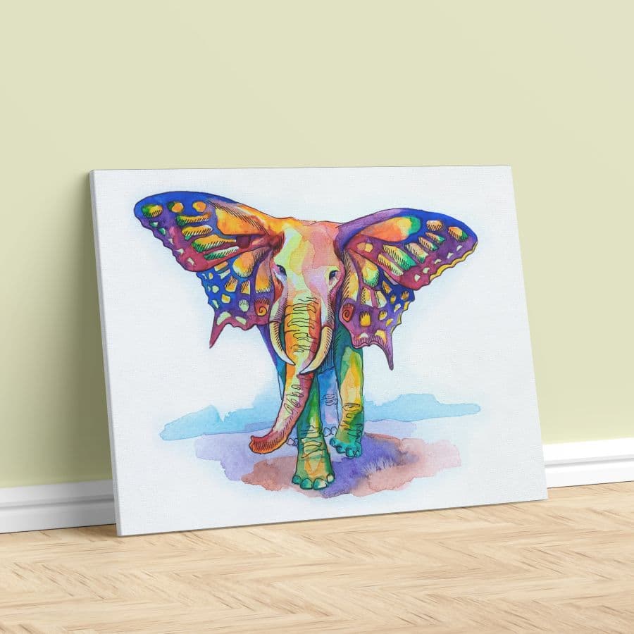 ELEFANTE LIENZO 12