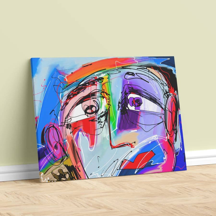 ROSTRO LIENZO 01