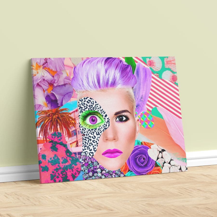 ROSTRO LIENZO 03