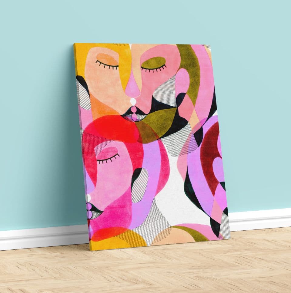 ROSTRO LIENZO 04