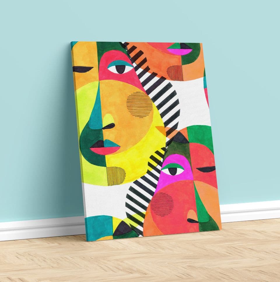 ROSTRO LIENZO 08
