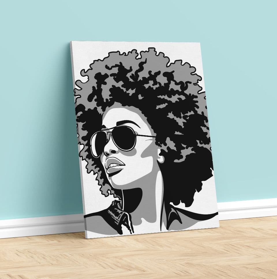 ROSTRO LIENZO 10