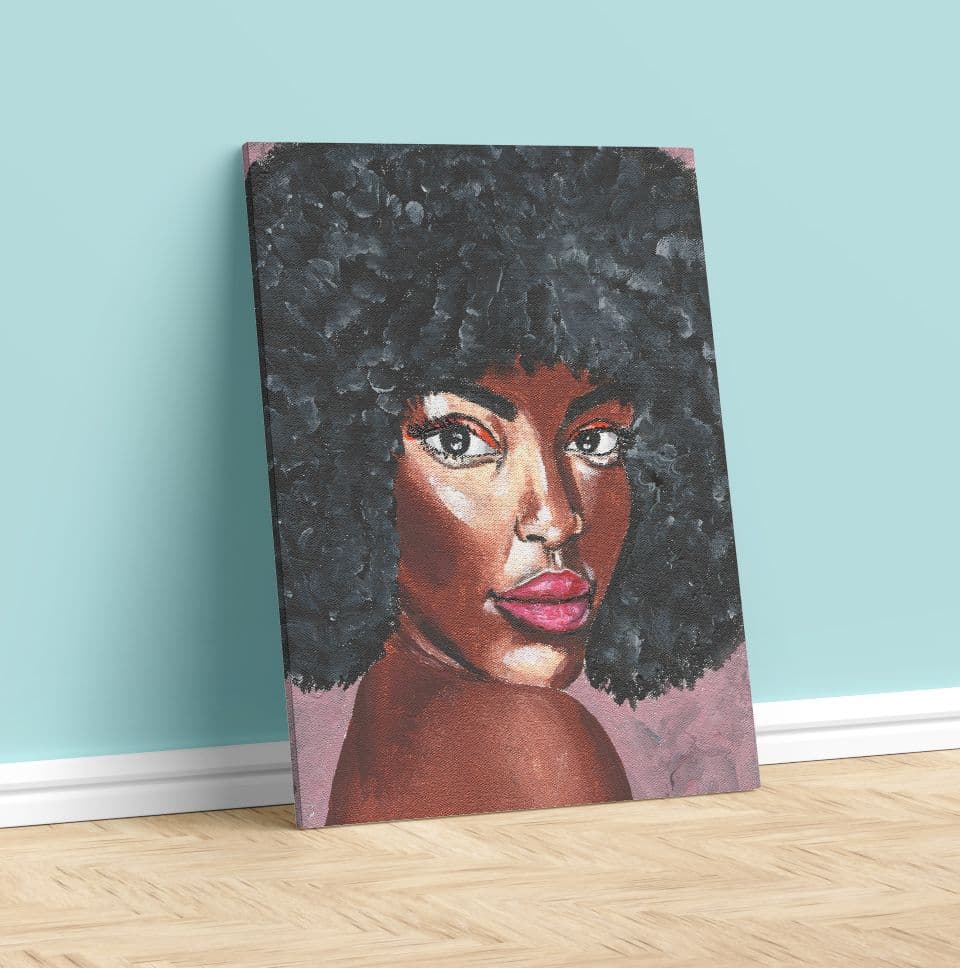 ROSTRO LIENZO 15