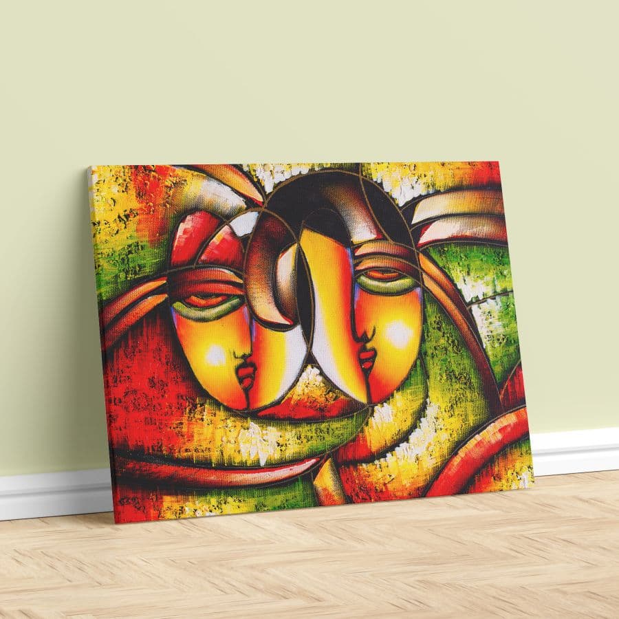 Abstractos lienzo 06