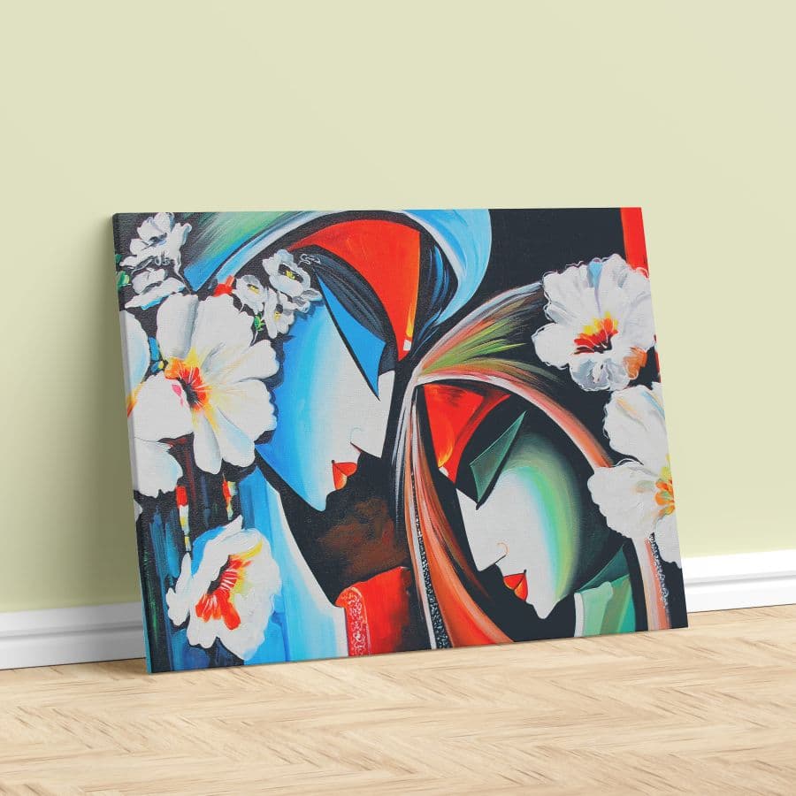 ABSTRACTOS LIENZO 14