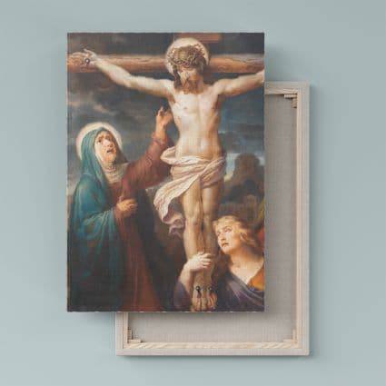 Jesus lienzo 18